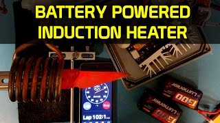 Cheap 1000W Battery Powered Induction Heater 🔴 [upl. by Amadas]