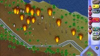 SimCity 3000 Unlimited Fun With Fires [upl. by Onirefez]