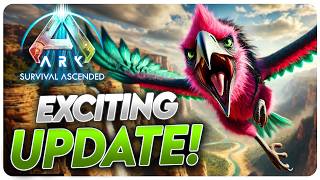 Ark Ascended  EXCITING New Updates amp New Map Revealed [upl. by Trust]