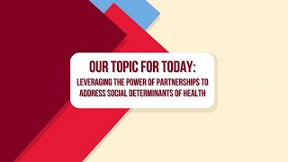 Leveraging Partnerships to Address Social Determinants of Health l Prioritizing Prevention Podcast [upl. by Jentoft]