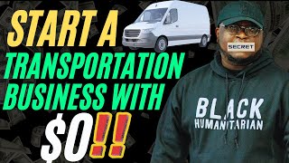 How to Start amp Run A Transportation Company With No Vehicles [upl. by Fanya583]