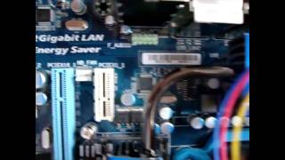 GIGABYTE MA790FXTUD5P AM3 DDR3 Motherboard  AMD 955 [upl. by Ahseem]