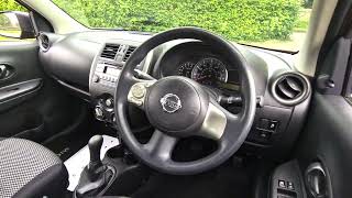 2016 Nissan Micra 12 Vibe 5drUNDER 14000 MILES [upl. by Steve]