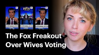 Fox News Dudes Are Freaking Out Over Wives Voting [upl. by Riay]