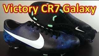 Nike CR7 Mercurial Victory 4 Galaxy Ronaldo Edition  Unboxing  On Feet [upl. by Mordecai]