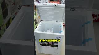 Chest freezer AQUA AQF160FA [upl. by Tiduj]