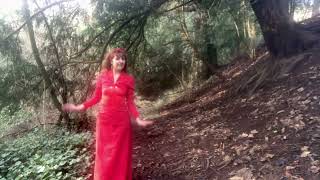 An impromptu dance in Ribbesford woods to harp music “Canon in D” by Johann Pachelbel [upl. by Zerimar]