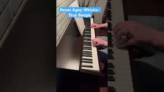 Whistle Stop Boogie The joy of first year piano Denes Agay piano by Borédas Dionys [upl. by Nyleuqaj101]