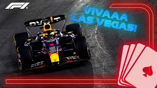 Viva Las Vegas With Verstappen And The Best Team Radio  2023 Las Vegas Grand Prix  Paramount [upl. by Acirret]