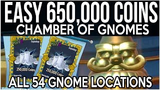 ALL 54 GOLDEN GNOME LOCATIONS Plants Vs Zombies Garden Warfare 2 Fast Coins [upl. by Pamella850]