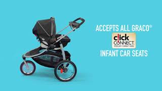 Graco® Modes™ Jogger Click Connect™ Travel System [upl. by Anirrok246]