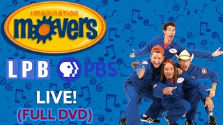 Imagination Movers quotLivequot LPB DVD 4K [upl. by Goldsmith]