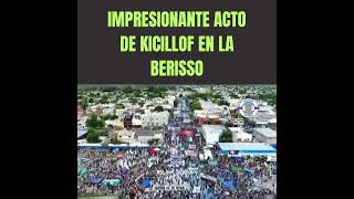 Impresionante acto del peronismo en Berisso [upl. by Strickler]