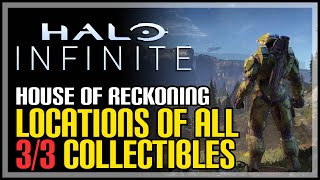 House of Reckoning All Collectibles Halo Infinite [upl. by Drof]