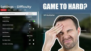 PGA TOUR 2K21  Every Difficulty Setting Explained TIPS AND TRICKS [upl. by Ahseram]