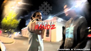 Empíreo  Chained amp Camacaro  THROW YA HANDZ Video oficial [upl. by Jo Ann]