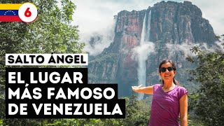 😭 Me EMOCIONO al conocer SALTO ÁNGEL la cascada más alta del mundo Canaima 🌎 Venezuela Ep06 [upl. by Reuben]