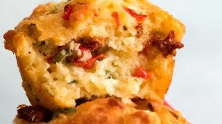 Mediterranean Savoury Muffins [upl. by Broeker]