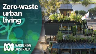 Self sustainable zero waste productive home in Melbourne demonstrates future  Gardening Australia [upl. by Torto]