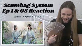 THE FAN BECOMES THE VILLIAN Scumbag System 穿书自救指南 OS amp EP01 Reaction Redirect [upl. by Hube]