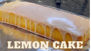 Amazing Lemon Cake Recipe  Moist and Rich [upl. by Catha]