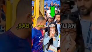 KYLIAN MBAPPE LE ROMPE LA MARIZ A UNA FAN 😳😮‍💨 youtubeshorts [upl. by Skill]