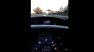 Honda Civic 22 iCtDi FK3 Remap Acceleration  200cv  Homemade Exaust  by Mad Garage [upl. by Hersch]