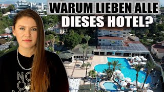 DIESES 4STERNEHOTEL IN DER TÜRKEI IST HEISS BEGEHRT WAS MACHT ES SO BELIEBT SANDY BEACH 4 [upl. by Lokcin]