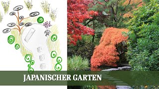 Gartenplanung Japanischer Garten  Den Lieblingsgarten selbst gestalten [upl. by Iain590]