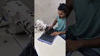 short daimand design fast sewing techniques 💯 [upl. by Burbank]