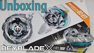 FREE SPIN GIMMICK Silver Wolf Unboxing amp Review  Beyblade X [upl. by Llerdnod]