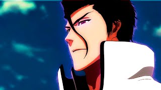 Aizen Releases Spirit Imprisoned in His Blade Shikai  Bleach [upl. by Hulbig]