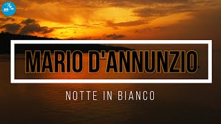 Mario DAnnunzio  Notte in bianco  Ufficiale 2024 [upl. by Ymaral886]