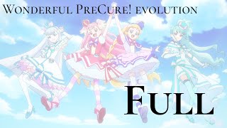 Wonderful PreCure わんだふるぷりきゅあ Opening Full Evolution JPROMENG [upl. by Kenta263]