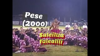 SALEILUA FALEALILI  Pese faaleaganuu 2000 [upl. by Hannala]