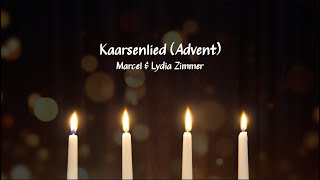 Kaarsenlied Advent  officiële tekstvideo [upl. by Inaliel147]