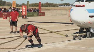 Eddie Hall Highlights  Worlds Strongest Man 2017 [upl. by Neirda]