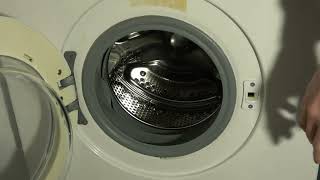 Review of Hoover AC110 Performa 5kg 1100 spin washing machine HooverAC110 [upl. by Nauqed]