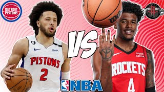 Detroit Pistons vs Houston Rockets 111024 NBA Picks amp Predictions  NBA Tips [upl. by Natalie369]