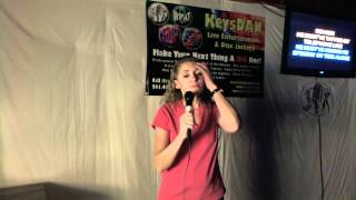 Andrea Ennis Somebodys Knockin Karaoke by KeysDAN [upl. by Rorke]