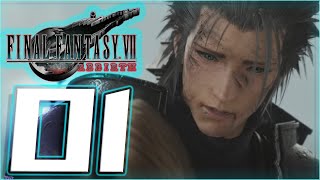 Final Fantasy VII Rebirth Full Game Walkthrough Part 1 Fall of a Hero PS5 FF7 Rebirth [upl. by Grannia]