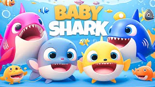 Baby Shark  A Ram Sam Sam  Youpa Kids Nursery Rhymes and KIDS Songs [upl. by Evelin222]