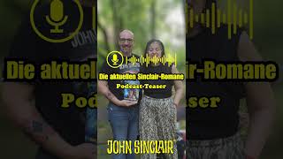 Die aktuellen SinclairRomane PodcastTeaser [upl. by Yramliw]