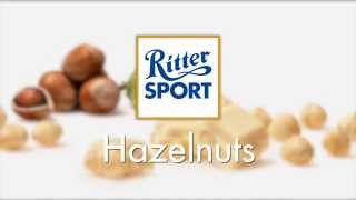 RITTER SPORT Chocolate Hazelnuts  Nuts for Nuts [upl. by Nawek874]