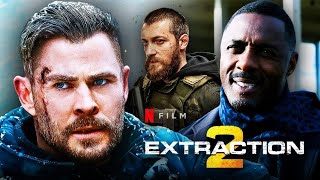 Extraction 2 2023 Movie  Chris Hemsworth Golshifteh Farahani Adam B  updates Review amp Facts [upl. by Ronnholm]