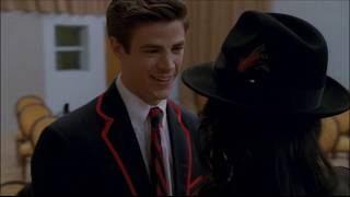 Glee  Smooth Criminal Full Performance 3x11 [upl. by Ellennod245]