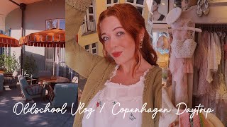 An Oldschool Vlog  Copenhagen Daytrip amp August Slowdown Thoughts [upl. by Faruq]