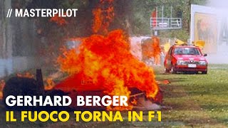 F1 1989 lincidente di Berger al Tamburello Torna il fuoco in Formula 1 [upl. by Dewitt]