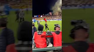 Streaker does the impossible in world cup final 👟 [upl. by Adroj]