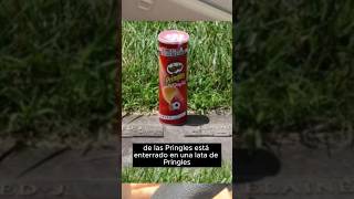 ¿Sabías que Pringles fue inventado por un químico 🧑‍🔬🍟 Pringles curiosidades Historia [upl. by Auqenaj505]